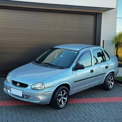 CHEVROLET CORSA 1.0 MPFI JOY SEDAN 8V FLEX 4P MANUAL CHEVROLET CORSA 1.0 MPFI JOY SEDAN 8V FLEX 4P MANUAL